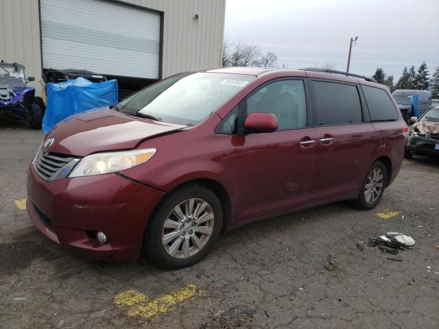 TOYOTA SIENNA XLE 2011 with VIN 5TDDK3DCXBS005269 - Photo from auction
