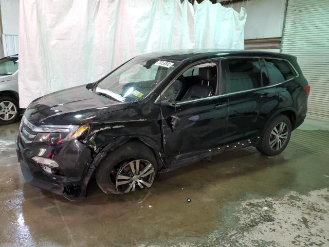 HONDA PILOT EXL 2016 with VIN 5FNYF6H52GB028219 - Photo from auction