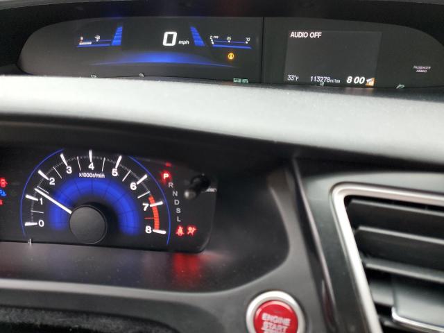 Photo 9 from auction – 2015 HONDA CIVIC EX with VIN 19XFB2F86FE292797