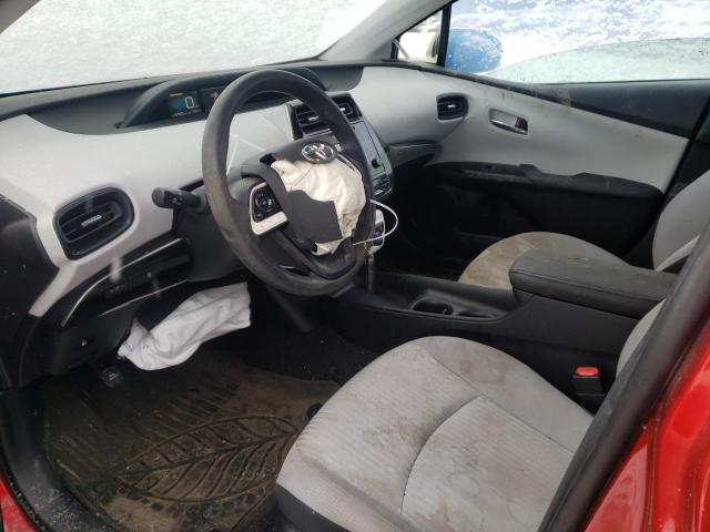 Photo 7 from auction – 2016 TOYOTA PRIUS with VIN JTDKBRFU2G3514202