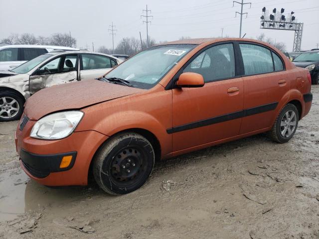 KIA RIO BASE 2009 with VIN KNADE223896530682 - Photo from auction