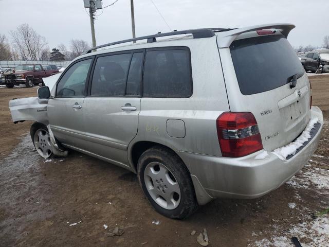 Photo 2 from auction – 2005 TOYOTA HIGHLANDER with VIN JTEEP21A250067285