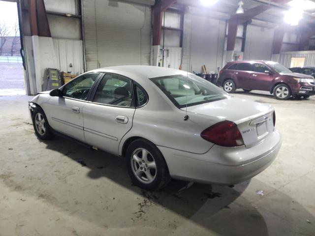 Photo 2 from auction – 2003 FORD TAURUS SES with VIN 1FAFP55243A169360