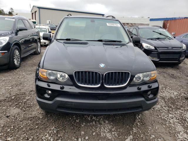 Photo 5 from auction – 2006 BMW X5 3.0I with VIN 5UXFA13506LY35879