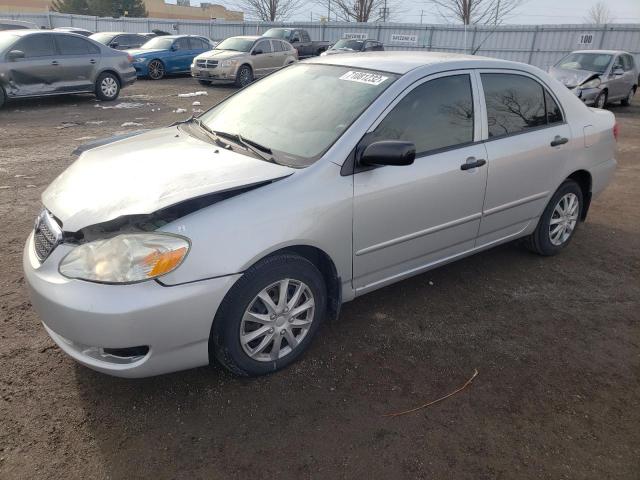TOYOTA COROLLA CE 2005 with VIN 2T1BR32E15C865579 - Photo from auction