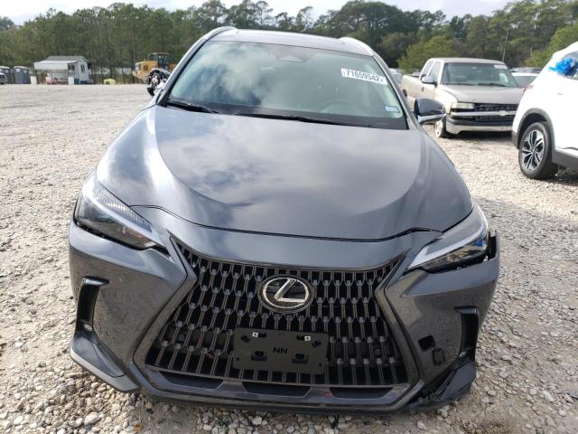 Photo 5 from auction – 2022 LEXUS NX 350 with VIN 2T2GGCEZ2NC015143