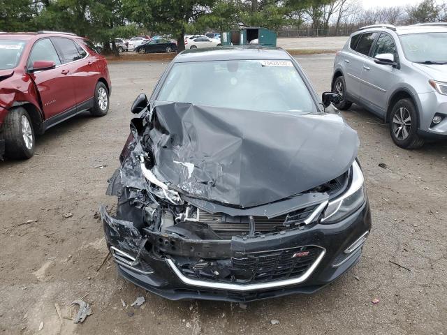 Photo 5 from auction – 2018 CHEVROLET CRUZE LT with VIN 3G1BE6SM6JS580385