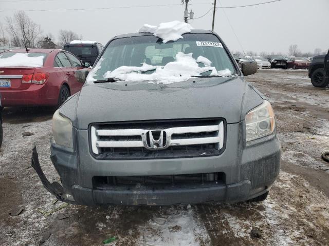 Zdjęcie 5 z aukcji – 2007 HONDA PILOT LX z VIN 5FNYF18127B032836