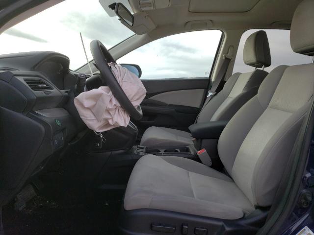 Photo 7 from auction – 2016 HONDA CR-V EX with VIN 3CZRM3H54GG704053