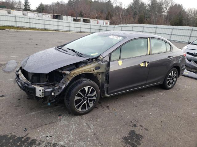 HONDA CIVIC EX 2014 with VIN 2HGFB2F8XEH519607 - Photo from auction
