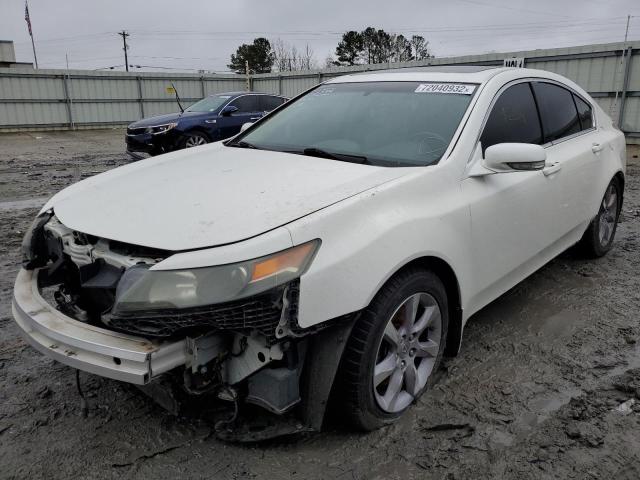 ACURA TL 2013 with VIN 19UUA8F21DA013346 - Photo from auction