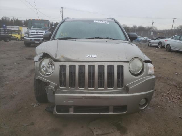 Photo 5 from auction – 2008 JEEP COMPASS SP with VIN 1J8FT47W88D759771