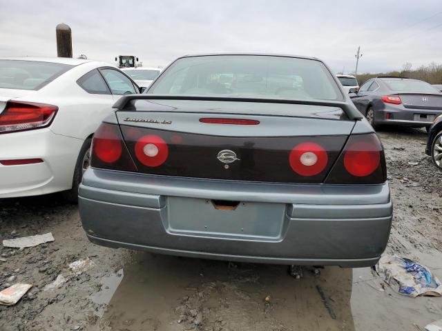Photo 6 from auction – 2004 CHEVROLET IMPALA LS with VIN 2G1WH52K549219314