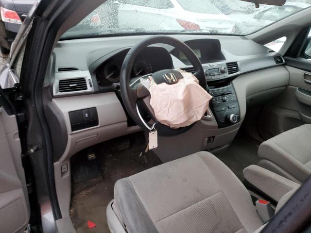 Photo 8 from auction – 2012 HONDA ODYSSEY LX with VIN 5FNRL5H24CB101663