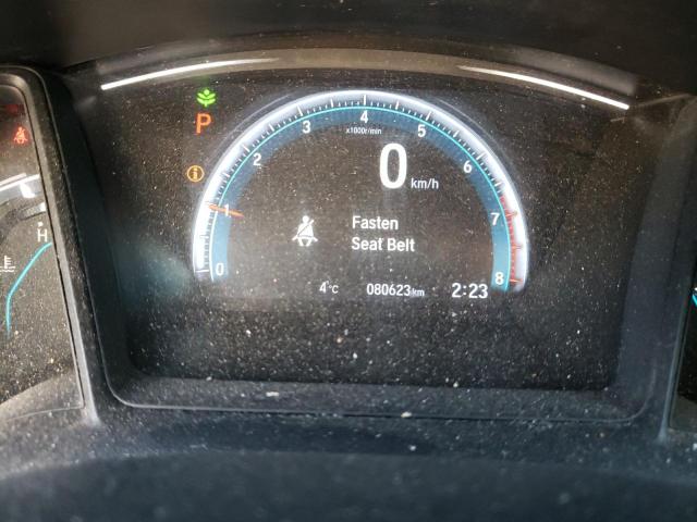 Photo 9 from auction – 2018 HONDA CIVIC LX with VIN 2HGFC2F51JH034379