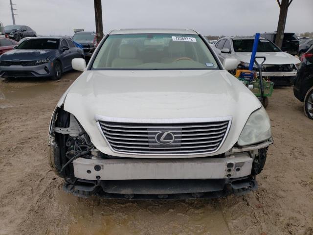Photo 5 from auction – 2005 LEXUS LS 430 with VIN JTHBN36F655008197