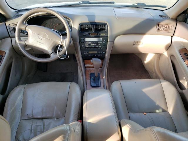 Photo 8 from auction – 1998 LEXUS ES 300 with VIN JT8BF28G4W5044534