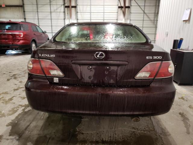Photo 6 from auction – 2002 LEXUS ES 300 with VIN JTHBF30G325002416