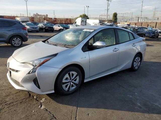 TOYOTA PRIUS 2018 with VIN JTDKARFU0J3553350 - Photo from auction