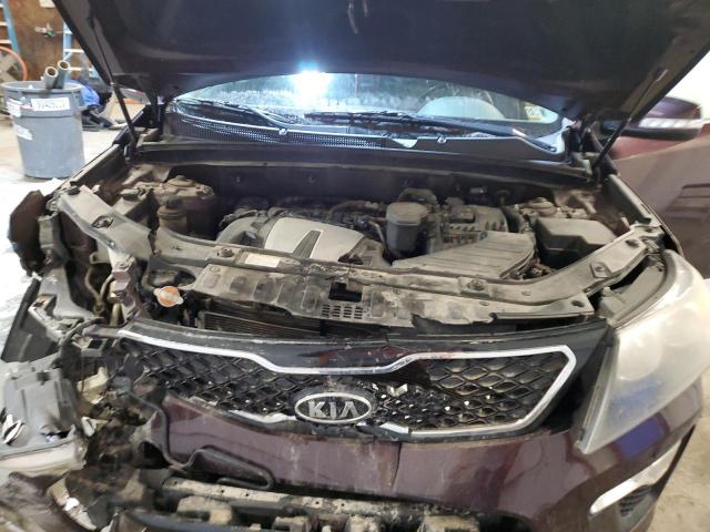 Photo 12 from auction – 2012 KIA SORENTO SX with VIN 5XYKWDA27CG208261