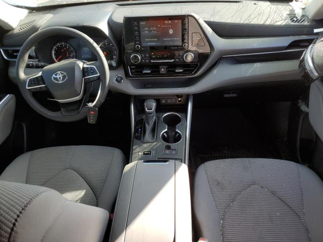 Photo 8 from auction – 2022 TOYOTA HIGHLANDER with VIN 5TDZZRAH9NS559217