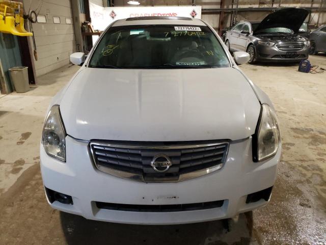 Photo 5 from auction – 2007 NISSAN MAXIMA SE with VIN 1N4BA41EX7C833388