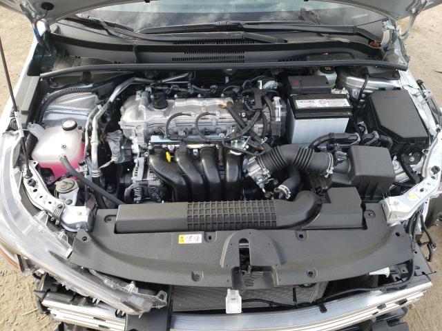 Photo 11 from auction – 2022 TOYOTA COROLLA LE with VIN JTDVPMAE2NJ222432