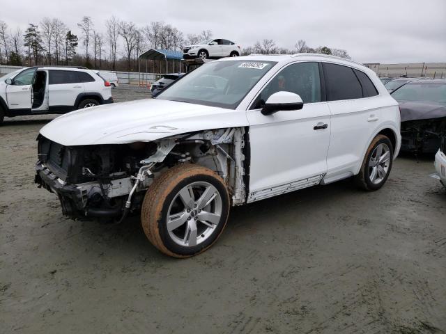 AUDI Q5 PREMIUM 2018 with VIN WA1BNAFY5J2003649 - Photo from auction