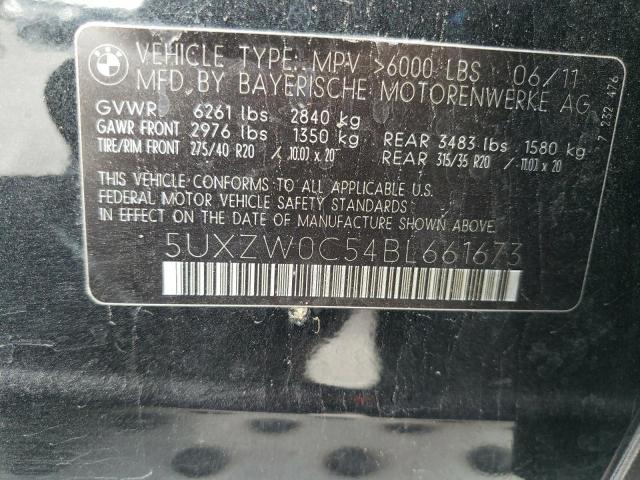 Photo 14 from auction – 2011 BMW X5 XDRIVE3 with VIN 5UXZW0C54BL661673