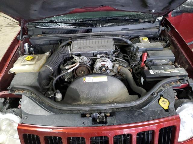 Photo 11 from auction – 2008 JEEP GRAND CHER with VIN 1J8GR48K98C131478