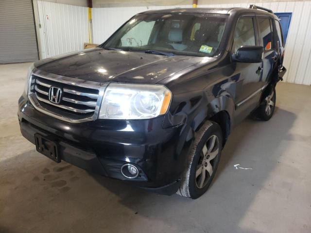 HONDA PILOT TOUR 2012 with VIN 5FNYF4H93CB039201 - Photo from auction