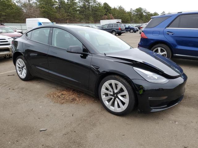 Photo 4 from auction – 2022 TESLA MODEL 3 with VIN 5YJ3E1EB5NF123476