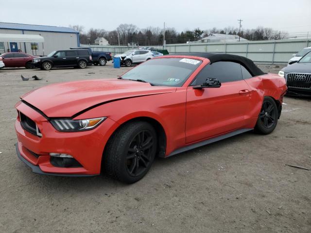 Photo 1 from auction – 2016 FORD MUSTANG with VIN 1FATP8UH1G5216269