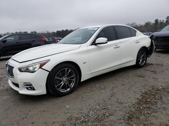 INFINITI Q50 PREMIU 2017 with VIN JN1EV7AP6HM740526 - Photo from auction