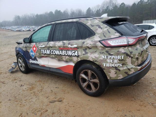 Photo 2 from auction – 2016 FORD EDGE SE with VIN 2FMPK3G97GBC39774