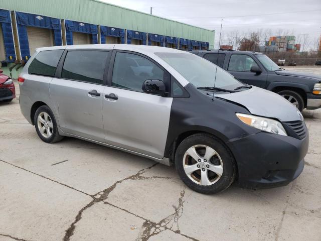 Photo 4 from auction – 2011 TOYOTA SIENNA with VIN 5TDZK3DC7BS020267