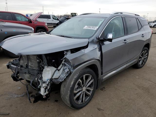 GMC TERRAIN DE 2019 with VIN 3GKALSEX4KL223844 - Photo from auction