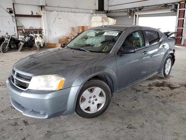 DODGE AVENGER SE 2009 with VIN 1B3LC46B99N519537 - Photo from auction