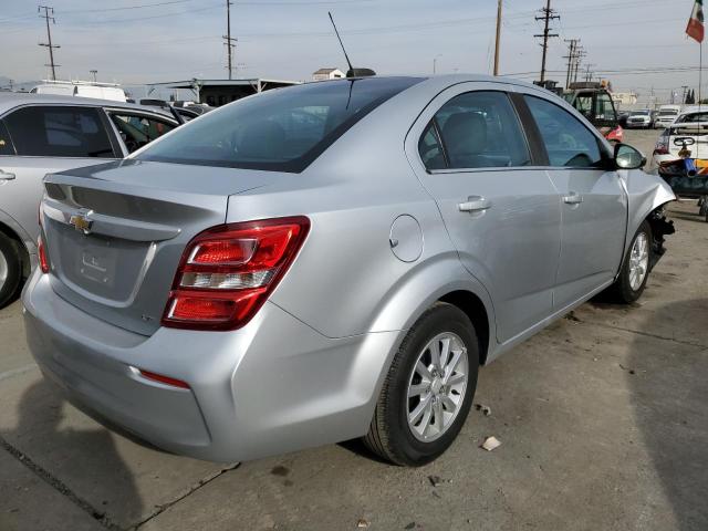 Photo 3 from auction – 2017 CHEVROLET SONIC LT with VIN 1G1JD5SG7H4114431