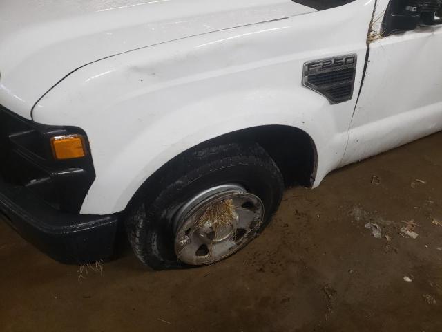 Photo 9 from auction – 2008 FORD F250 SUPER with VIN 1FTNF20588ED64452
