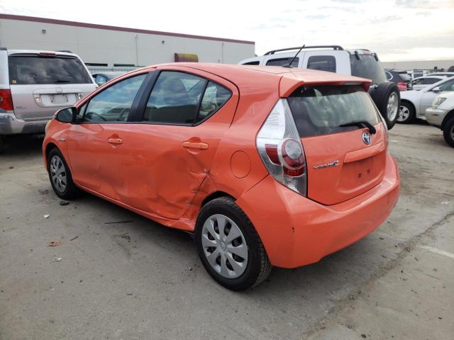 Photo 2 from auction – 2013 TOYOTA PRIUS C with VIN JTDKDTB32D1043485