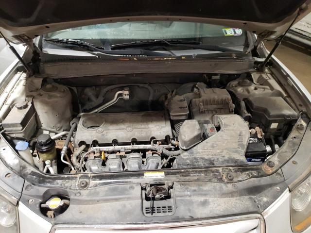 Photo 11 from auction – 2010 HYUNDAI SANTA FE with VIN 5NMSGDAB8AH372909