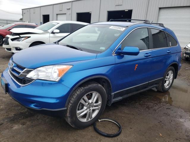 Photo 1 from auction – 2011 HONDA CR-V EXL with VIN 5J6RE3H73BL025496