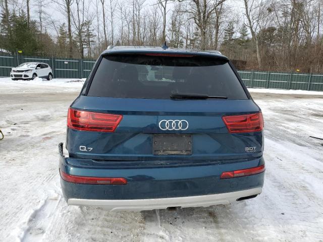 Photo 6 from auction – 2018 AUDI Q7 PREMIUM with VIN WA1LAAF71JD047868