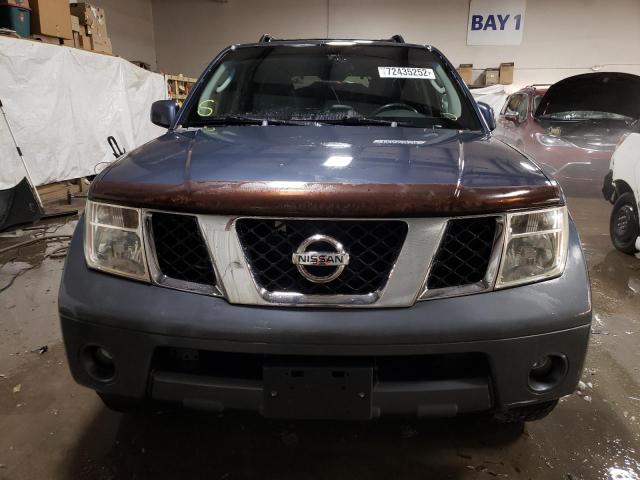 Photo 5 from auction – 2005 NISSAN PATHFINDER with VIN 5N1AR18W35C771451