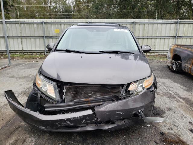 Photo 5 from auction – 2014 HONDA ODYSSEY EX with VIN 5FNRL5H64EB091237
