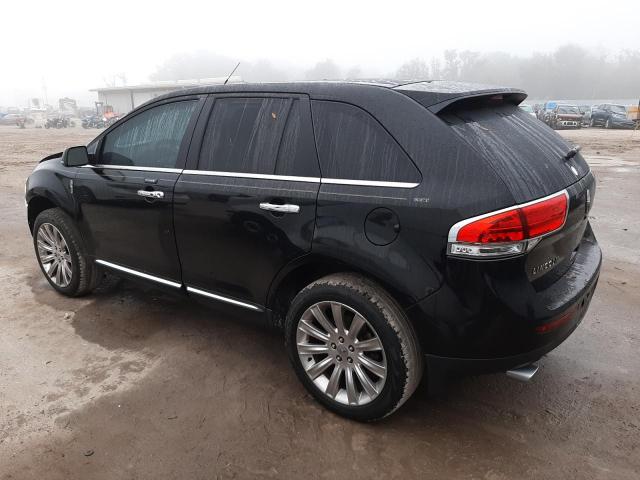 Photo 2 from auction – 2013 LINCOLN MKX with VIN 2LMDJ6JK1DBL18537