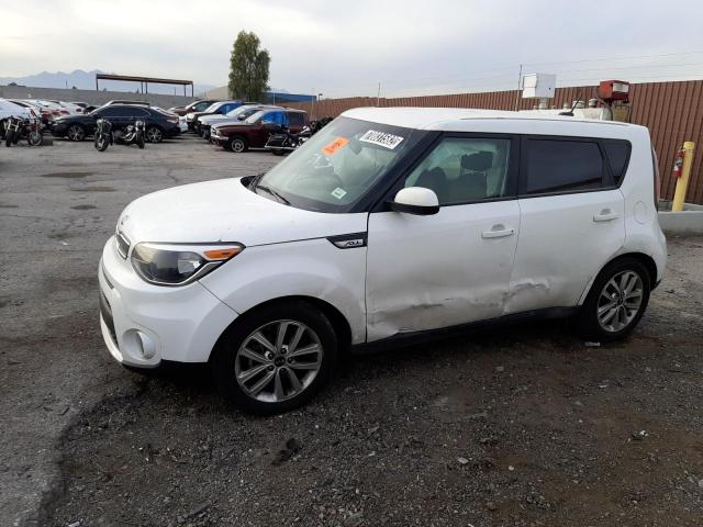 KIA SOUL + 2018 with VIN KNDJP3A57J7550350 - Photo from auction