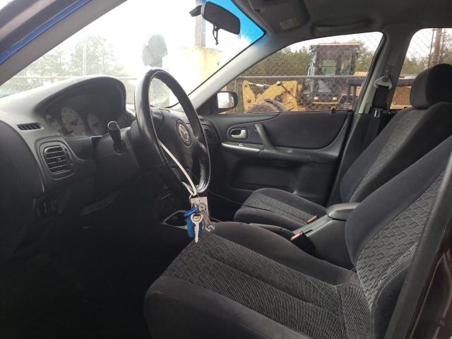 Photo 7 from auction – 2003 MAZDA PROTEGE PR with VIN JM1BJ245231147300