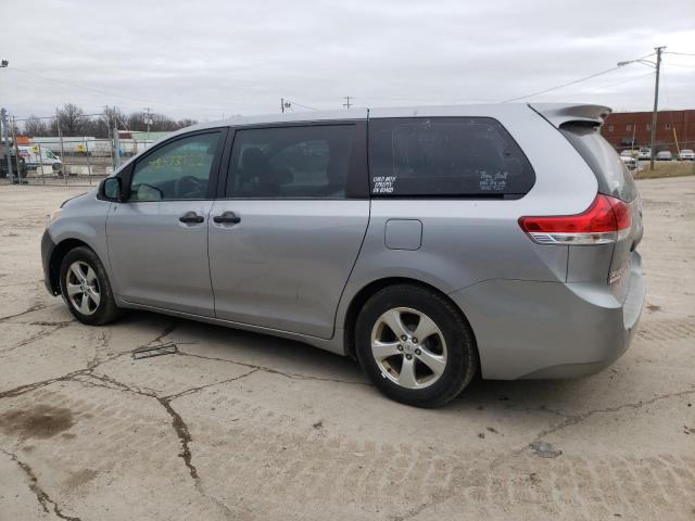 Photo 2 from auction – 2011 TOYOTA SIENNA with VIN 5TDZK3DC7BS020267